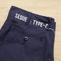 【SEQUEL / TWO TUCK PANTS (TYPE C) / SIZE L】