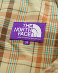 【THE NORTH FACE PURPLE LABEL / MADRAS FIELD SHORTS / SIZE 34】