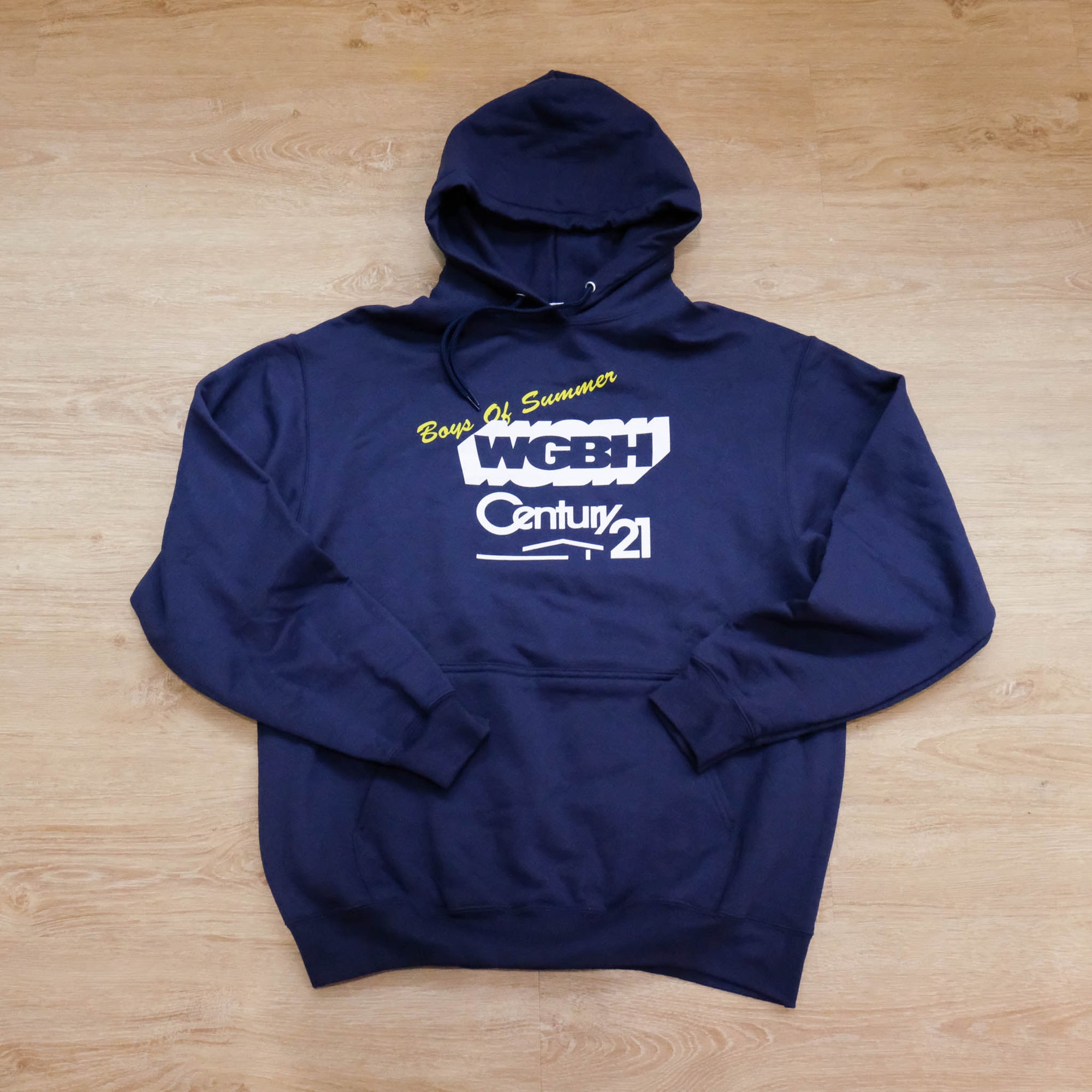 【BOYS OF SUMMER / WGBH HOODED SWEATSHIRT / SIZE L】