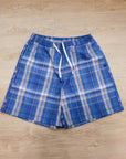 【DAIWA PIER39 / TECH DRAWERS SHORTS FLANNEL (BLUE PLAIDS) / SIZE M】