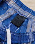 【DAIWA PIER39 / TECH DRAWERS SHORTS FLANNEL (BLUE PLAIDS) / SIZE M】