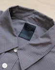 【DAIWA PIER39 / TECH WORK SHIRT (GUN CLUB PLAID) / SIZE M】