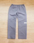 【WHIMSY x ALWAYTH / W OL 'F GRAY NYLON PANTS / SIZE 1】