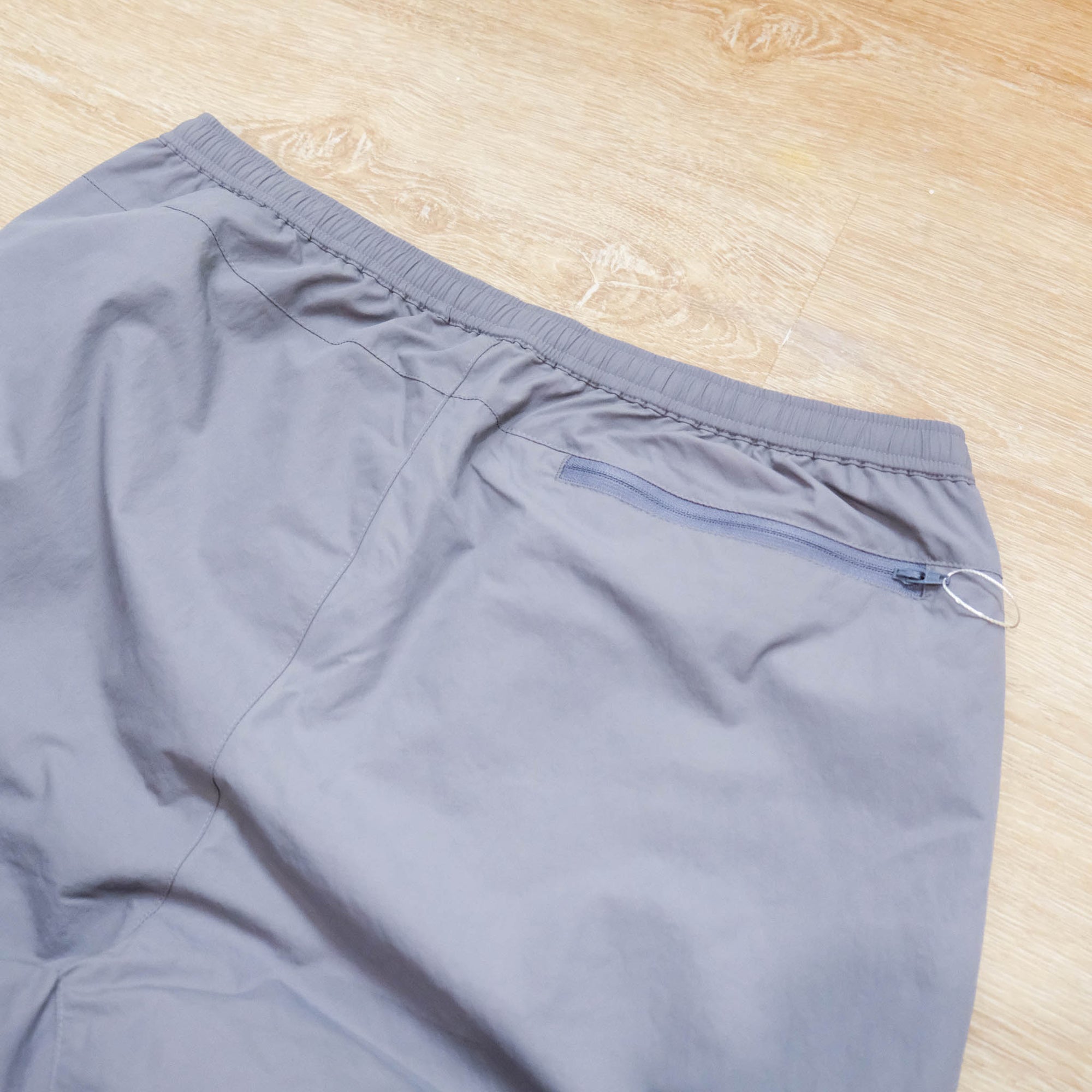 【WHIMSY x ALWAYTH / W OL &#39;F GRAY NYLON PANTS / SIZE 1】