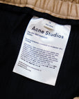 【Acne Studios / EASY SHORTS W SLIP POCKET / SIZE 48】