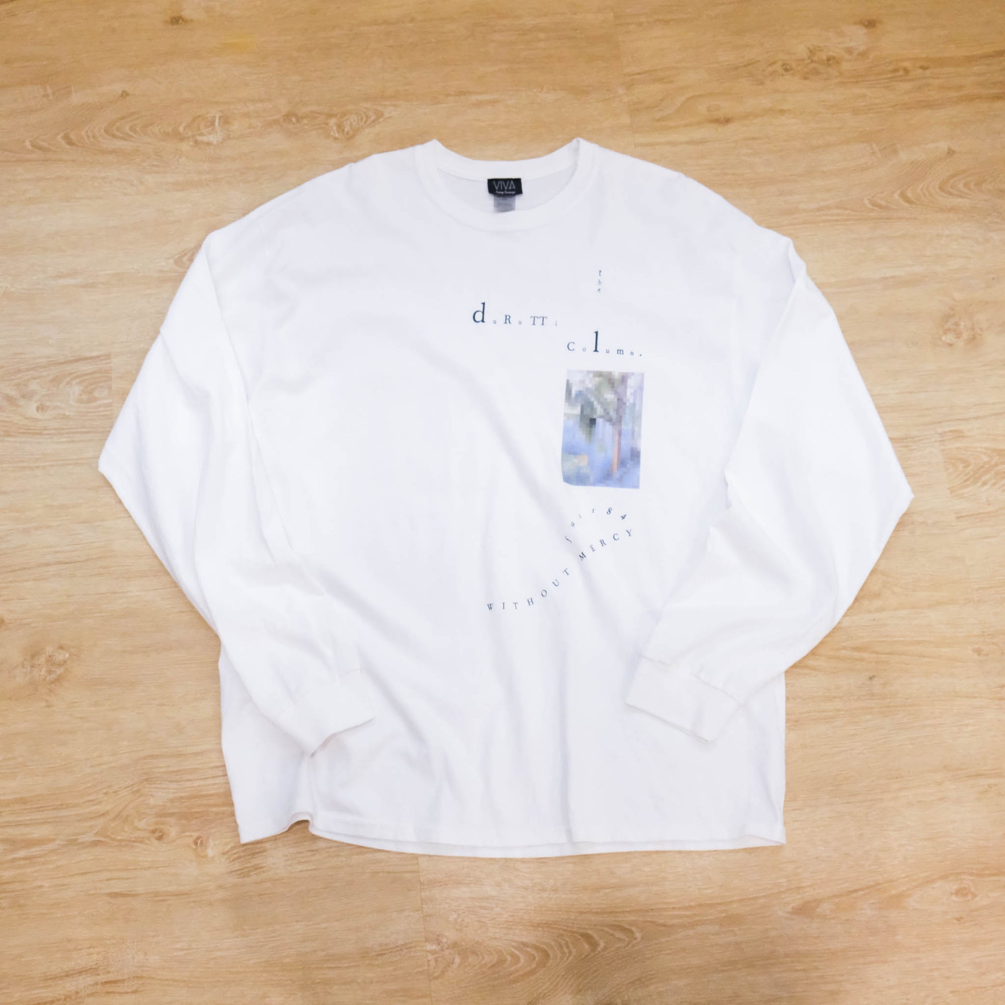 【VIVA Strange Boutique / THE DURUTTI COLUMN &quot;FACT 84 WITHOUT MERCY&quot; LS / SIZE XL】