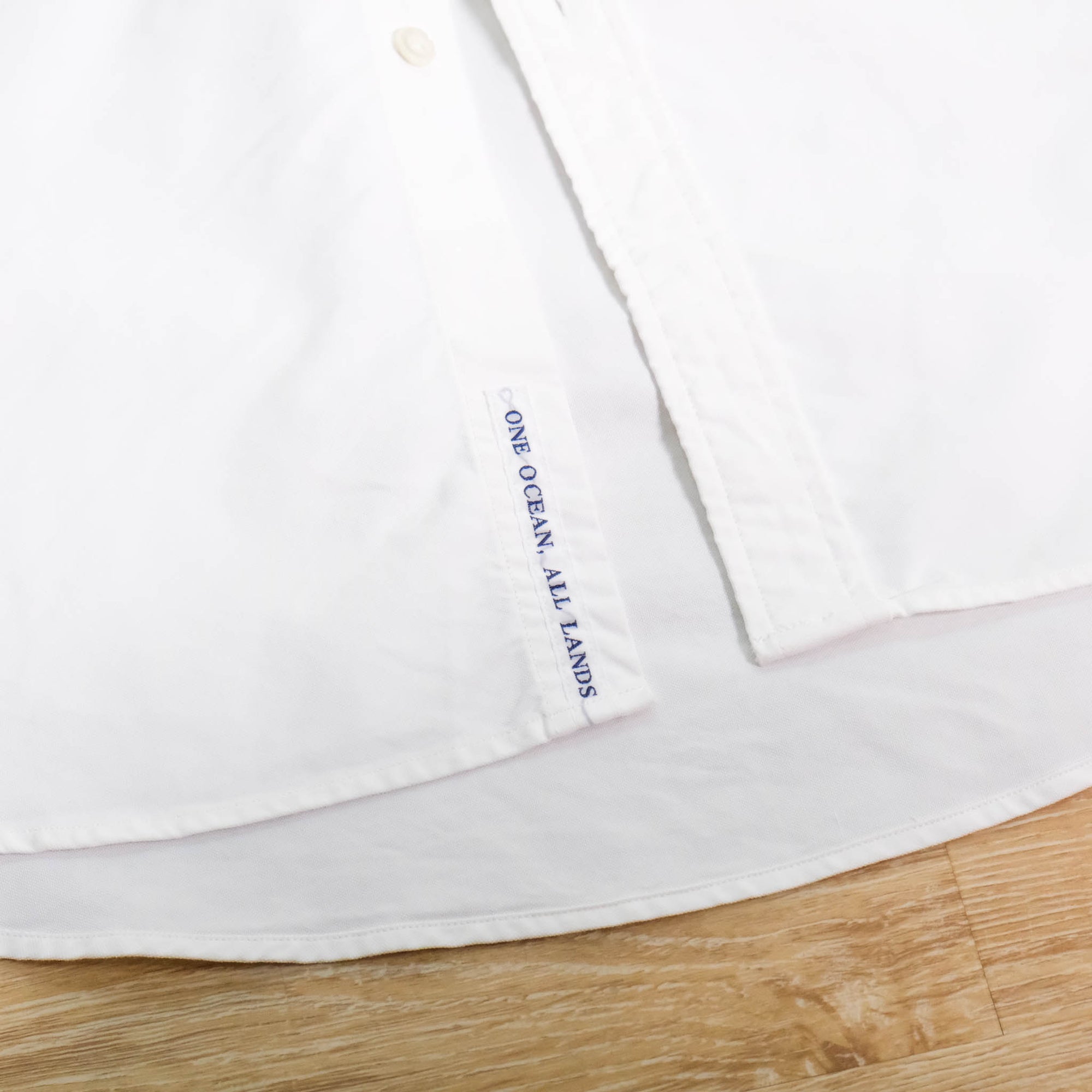 【nanamica / BUTTON DOWN WIND SHIRT (CORDURA) / SIZE WM】