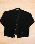 【monkey time / CTN MESH V NECK CARDIGAN / SIZE L】