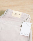 【FARAH JAPAN / TWO-TUCK WIDE TAPERED PANTS (SAND-BIEGE) / SIZE 32】