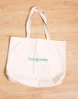 【Gramparents / CANVAS TOTE BAG / OS】