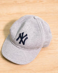 【LOOPWHEELER x BEAMS X NEW ERA / 9FIFTY YANKEES CAP (GREY) / OS】