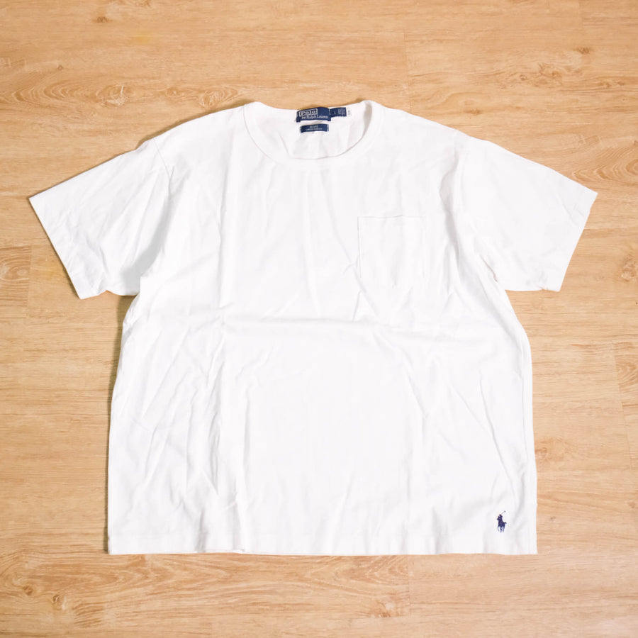 【POLO RALPH LAUREN FOR BEAMS / HEAVY POCKET TEE / SIZE L】