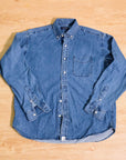 【NAUTICA JAPAN / REGULAR DENIM B.D. / SIZE M】