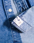 【NAUTICA JAPAN / REGULAR DENIM B.D. / SIZE M】