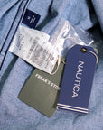 【NAUTICA JAPAN / REGULAR DENIM B.D. / SIZE M】