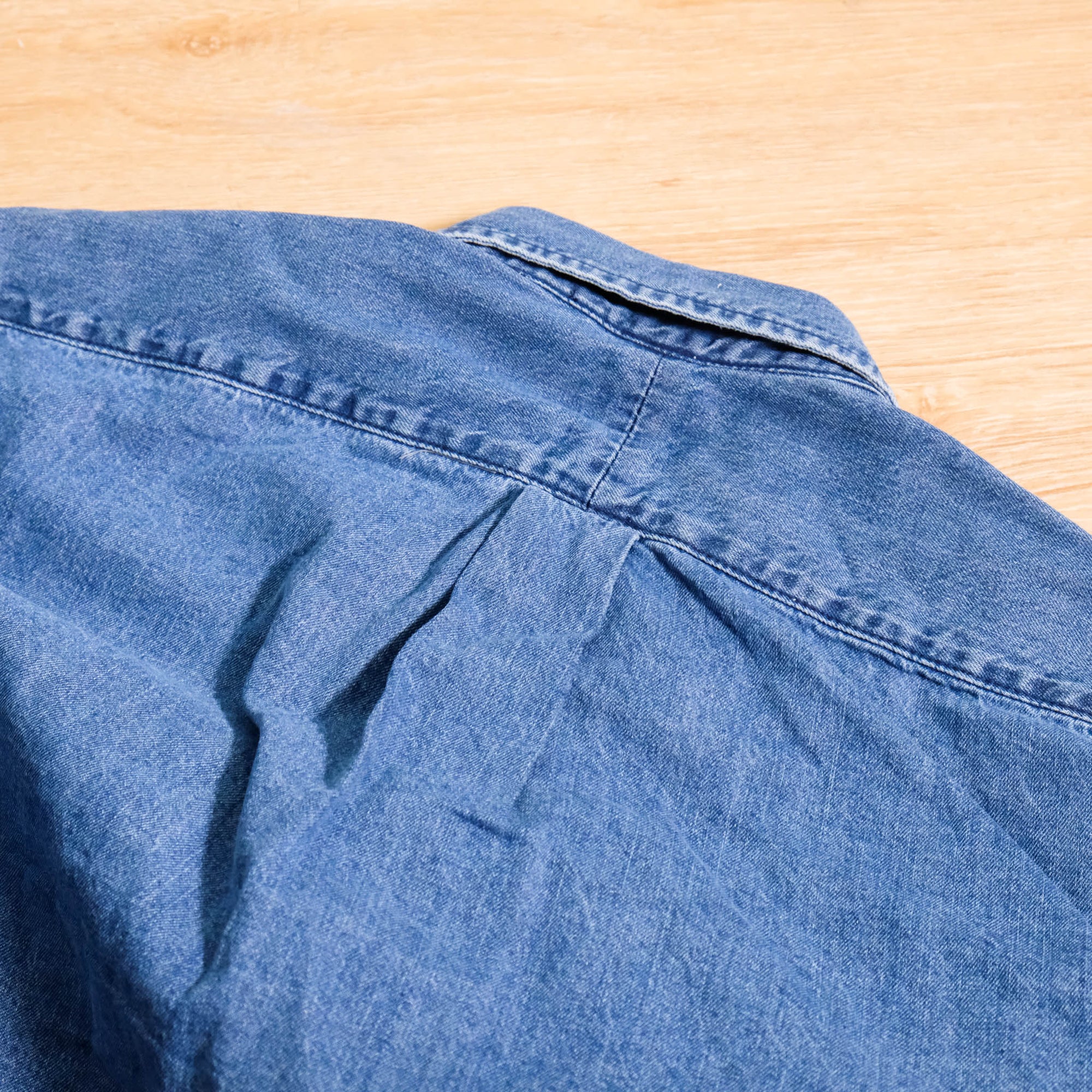 【NAUTICA JAPAN / REGULAR DENIM B.D. / SIZE M】