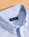 【NAUTICA JAPAN / REGULAR OXFORD B.D. / SIZE M】