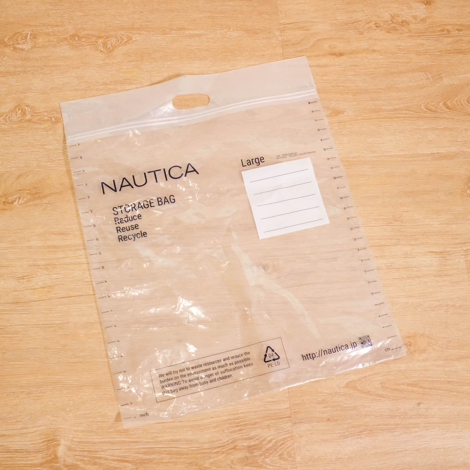 【NAUTICA JAPAN / REGULAR OXFORD B.D. / SIZE M】