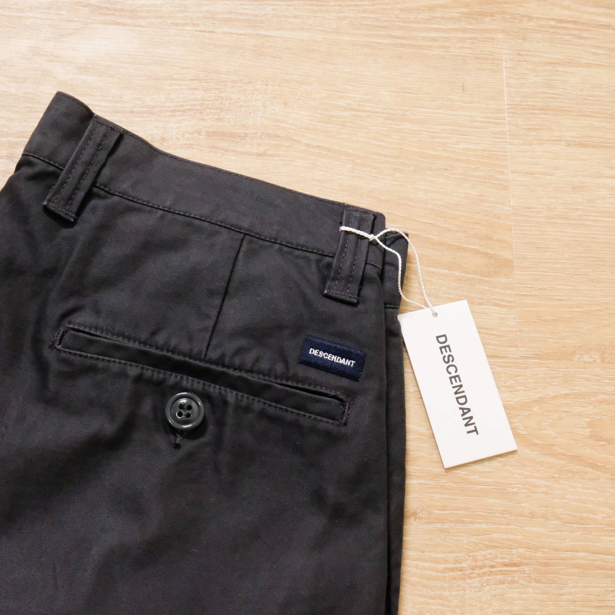 【DESCENDANT / DC3 SATIN SHORTS / SIZE 2】