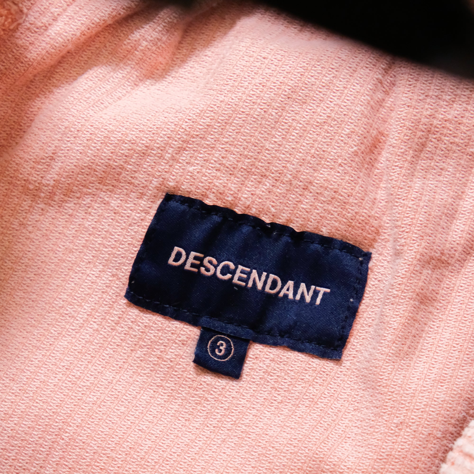 【DESCENDANT / TETTY CORDUROY SHORTS / SIZE 3】