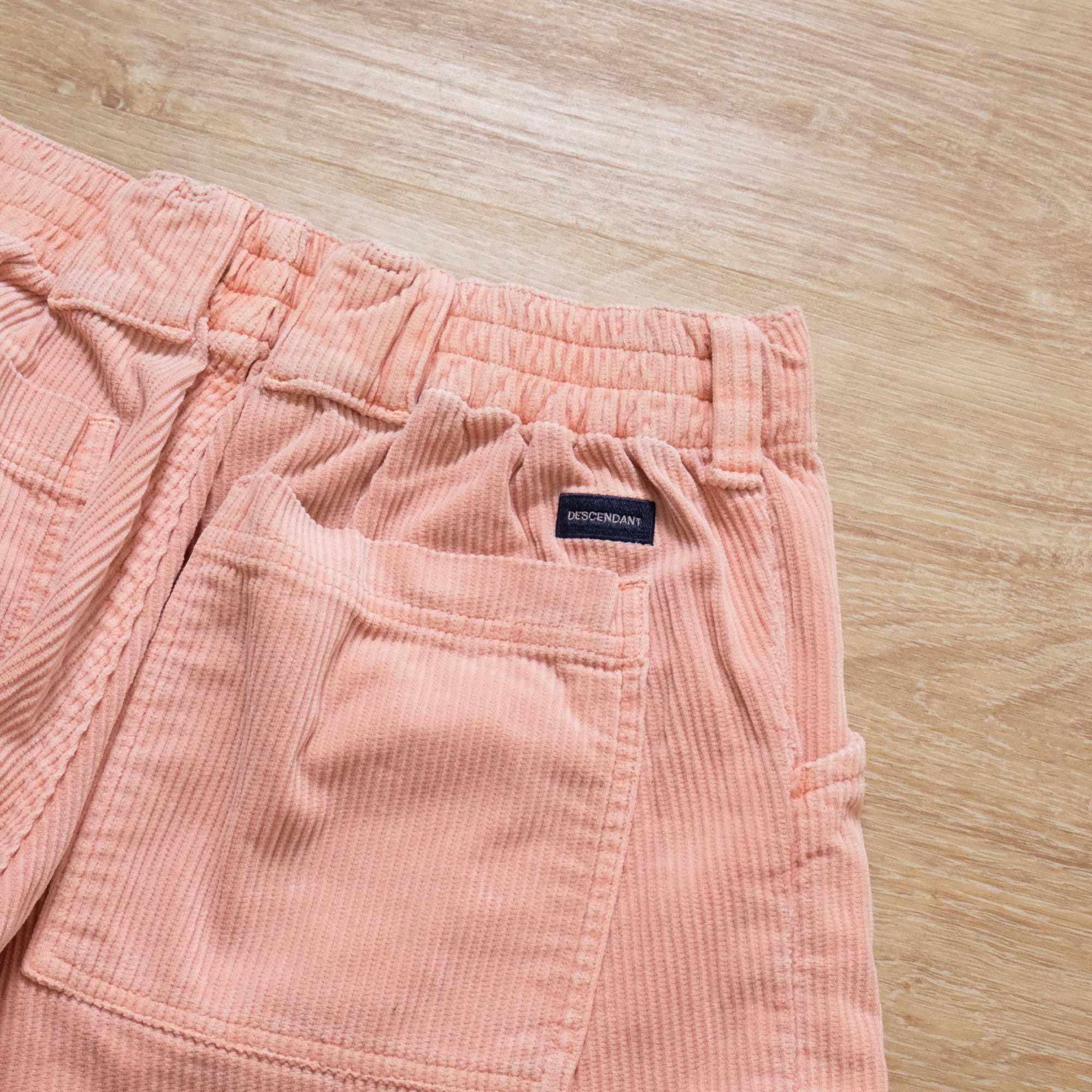 【DESCENDANT / TETTY CORDUROY SHORTS / SIZE 3】