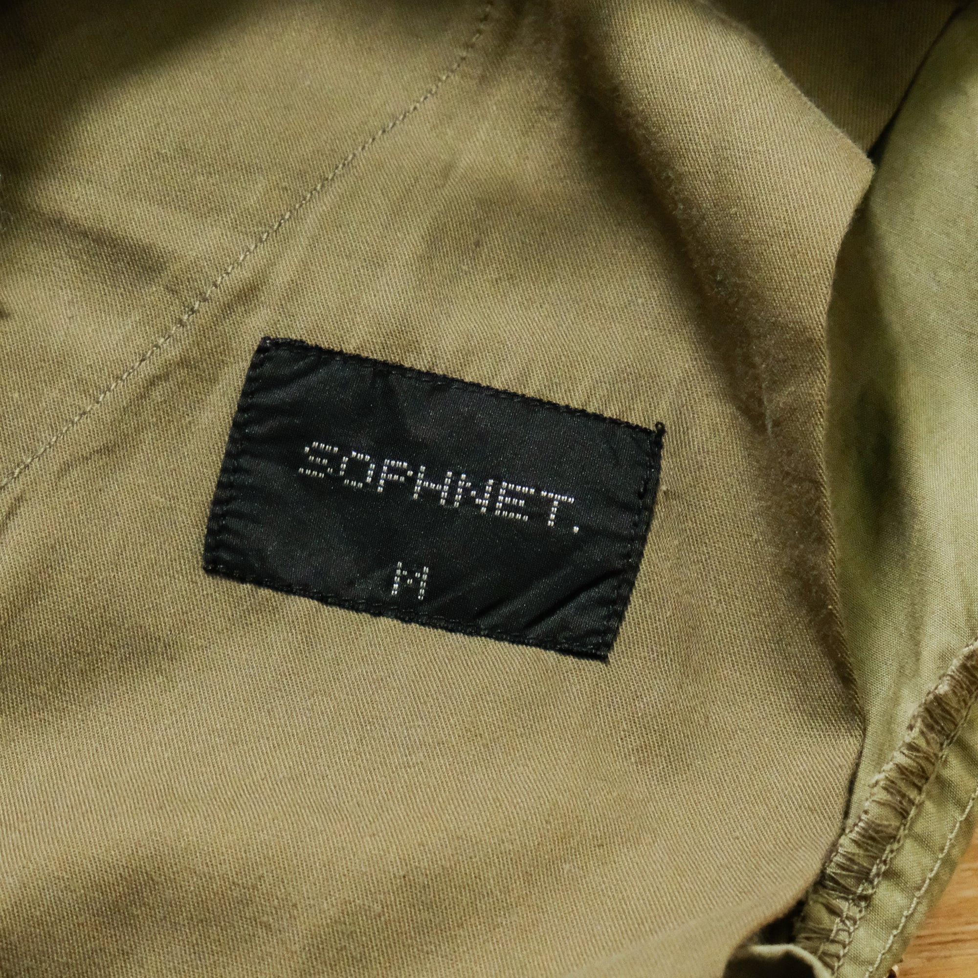 【SOPHNET / BDU SHORTS OLIVE / SIZE M】