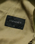 【SOPHNET / BDU SHORTS OLIVE / SIZE M】