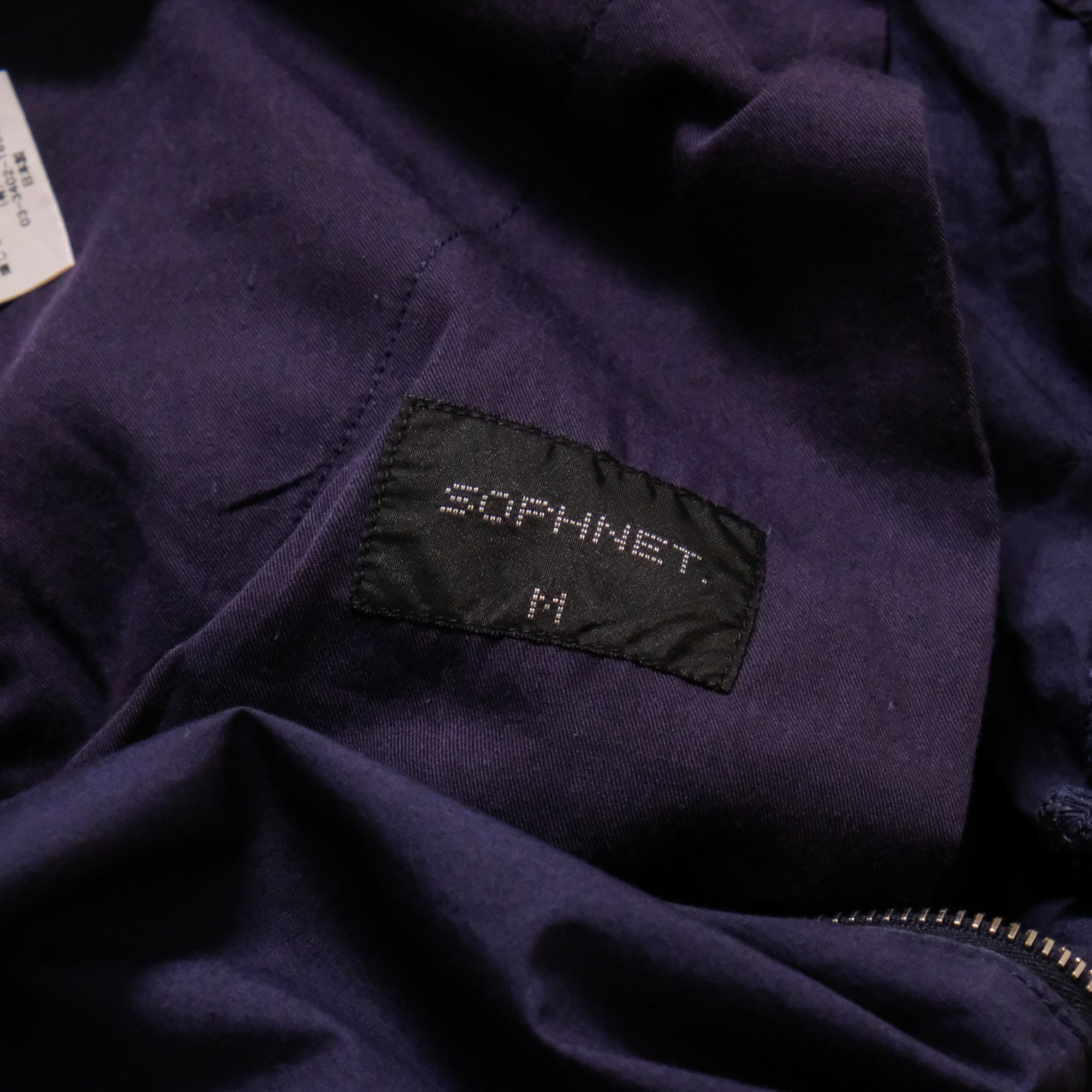 【SOPHNET / BDU SHORTS NAVY / SIZE M】