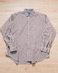 【BEAMS / B.D. BIG SHIRT (GINGHAM CHECK) / SIZE M】