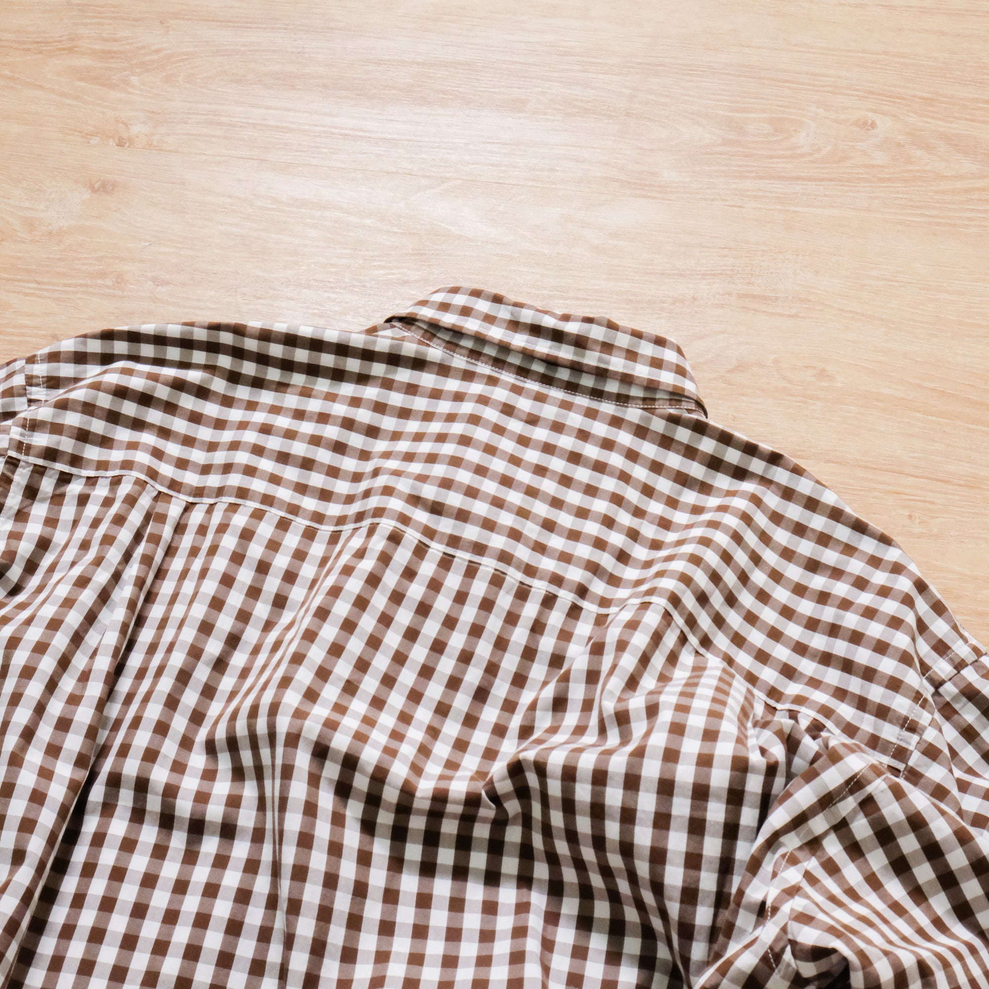 【BEAMS / B.D. BIG SHIRT (GINGHAM CHECK) / SIZE M】