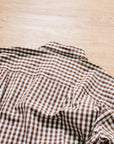 【BEAMS / B.D. BIG SHIRT (GINGHAM CHECK) / SIZE M】