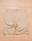 【GOODENOUGH / CHINO SHORTS KHAKI / SIZE L】