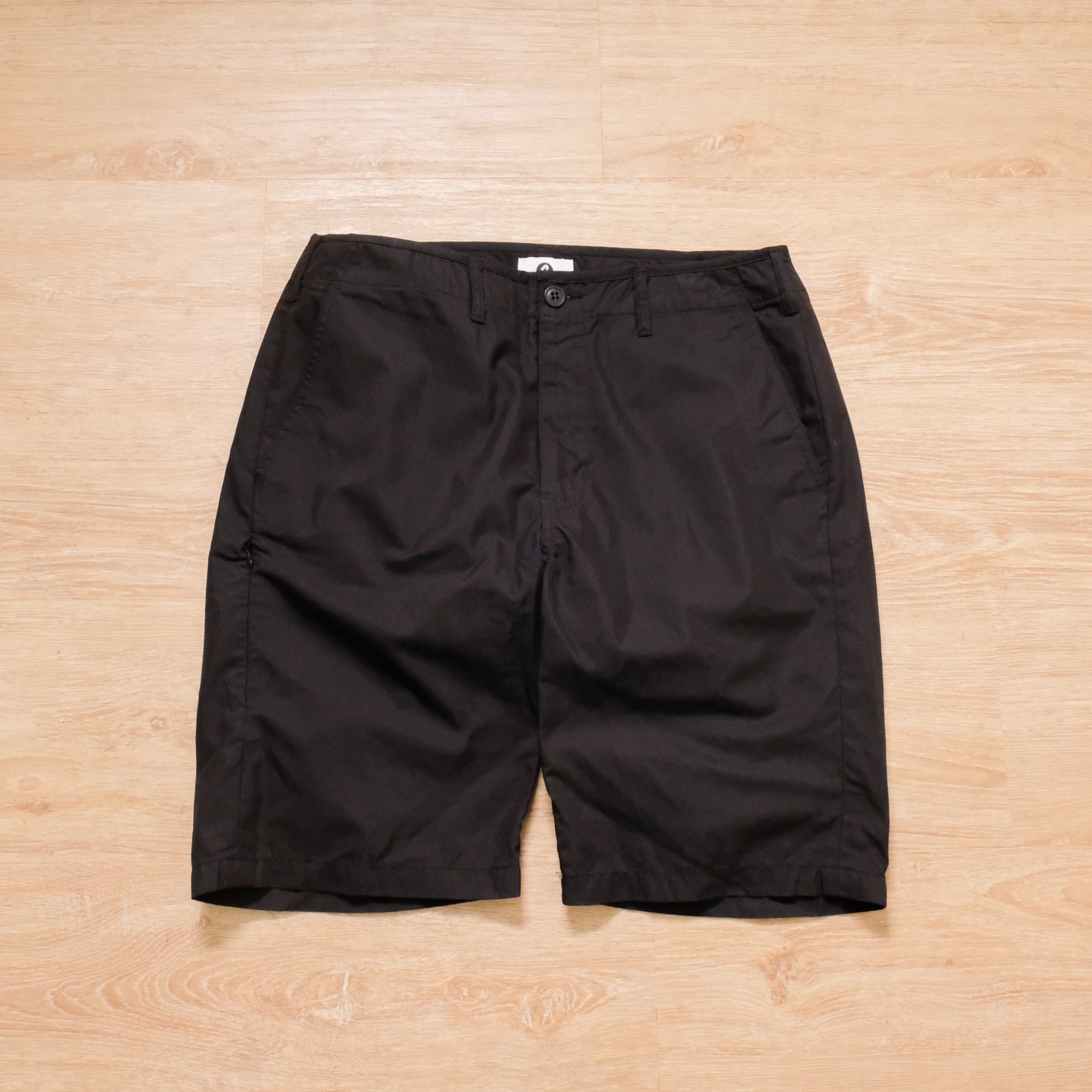 【GOODENOUGH / CHINO SHORTS BLACK / SIZE L】