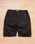 【GOODENOUGH / CHINO SHORTS BLACK / SIZE L】