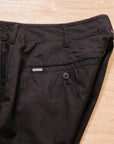 【GOODENOUGH / CHINO SHORTS BLACK / SIZE L】