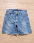 【DESCENDANT / HAMPTON DENIM SHORTS / SIZE 2】