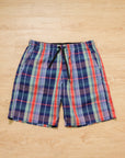 【B:MING BY BEAMS / PLAID EASY SHORTS / SIZE L】