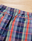 【B:MING BY BEAMS / PLAID EASY SHORTS / SIZE L】