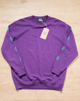 【NATURAL HIKING CLUB / AMULET SWEAT CREW "SUN" / SIZE L】