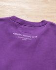 【NATURAL HIKING CLUB / AMULET SWEAT CREW "SUN" / SIZE L】