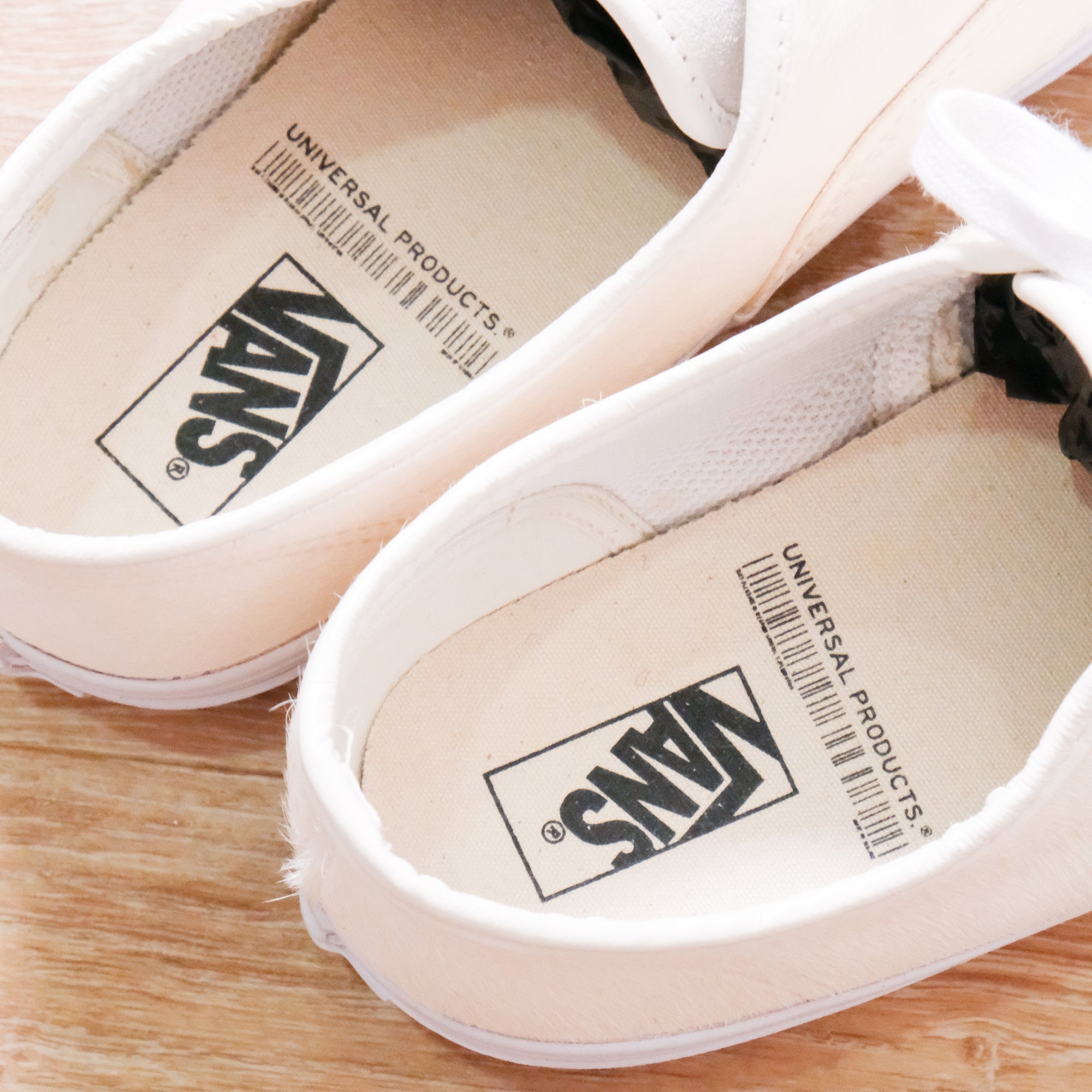 【UNIVERSAL PRODUCTS x VANS / AUTHENTIC &#39;WHITE PONY&#39; / US 9】