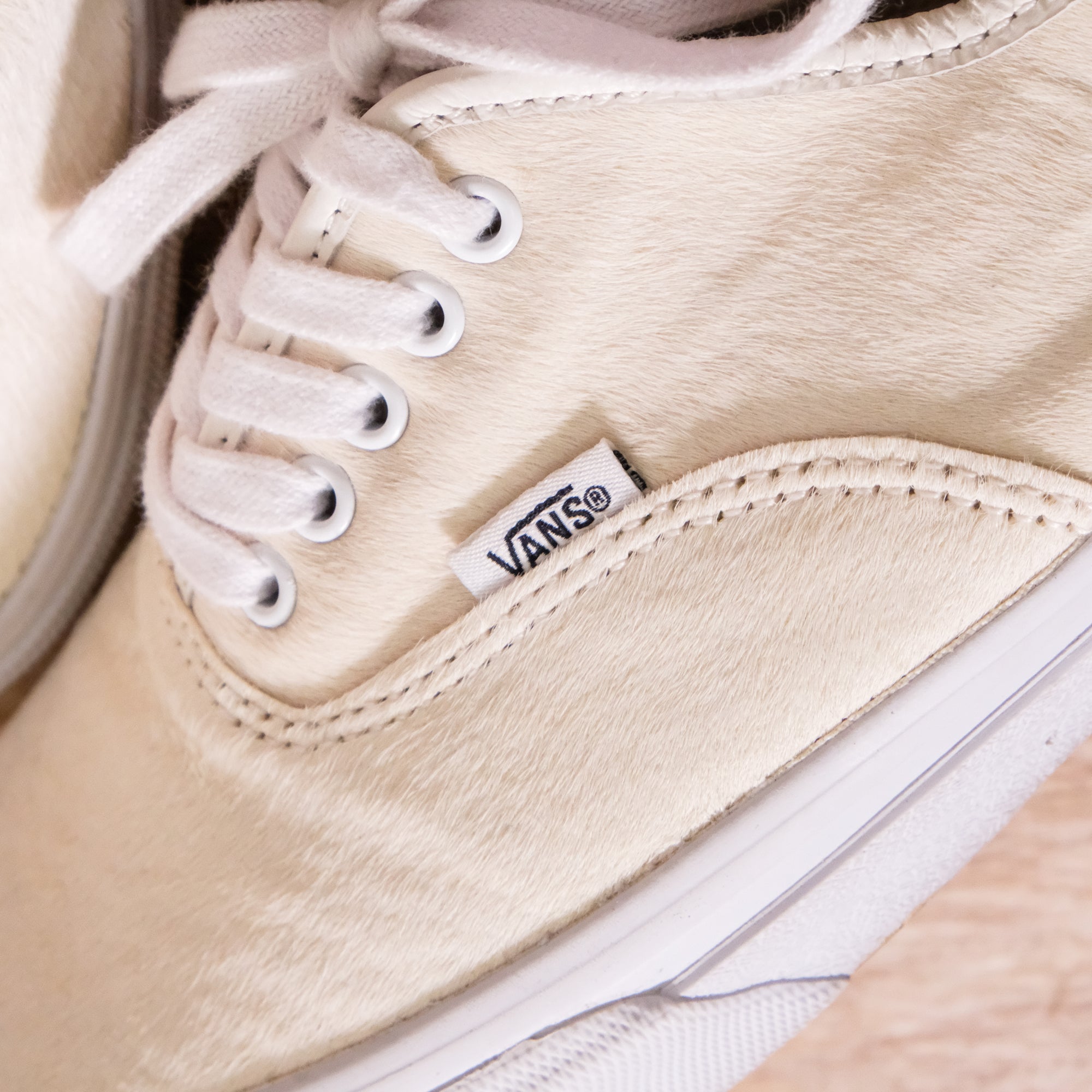 【UNIVERSAL PRODUCTS x VANS / AUTHENTIC &#39;WHITE PONY&#39; / US 9】