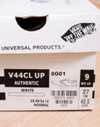 【UNIVERSAL PRODUCTS x VANS / AUTHENTIC 'WHITE PONY' / US 9】