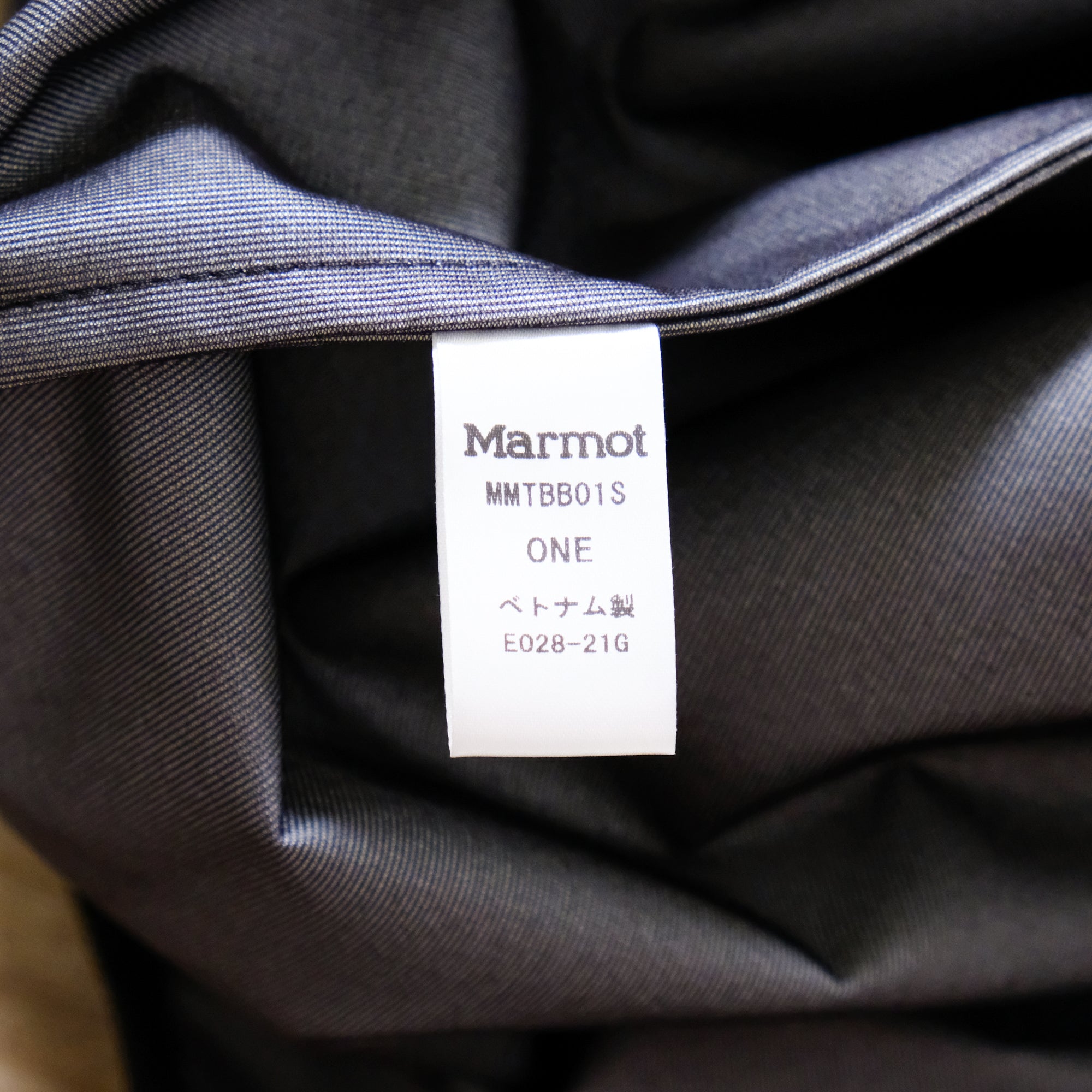 【BEAMS x MARMOT / GORE-TEX SHOPPING BAG / OS】