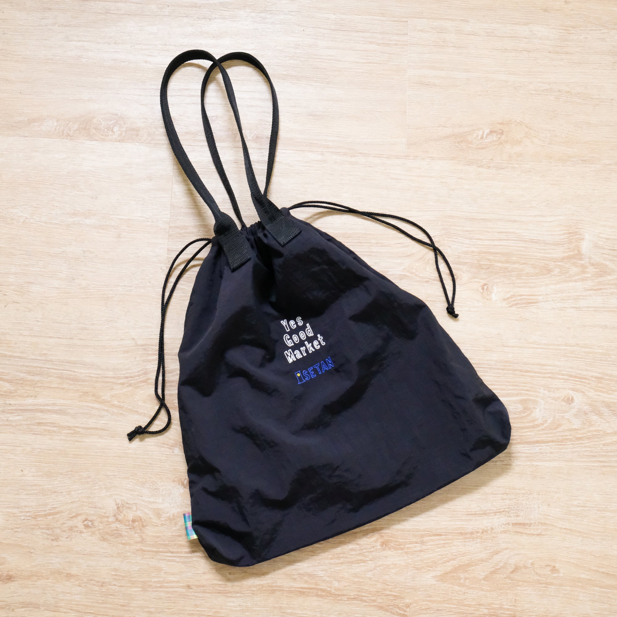 【SEE SEE x S.F.C x ISETAN / YES GOOD MARKET DRAWSTRING BAG / OS】