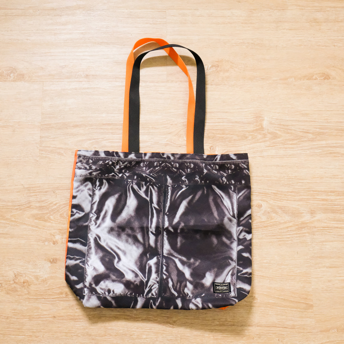 【BEAMS X PORTER YOSHIDA / SHOPPING TOTE / OS】