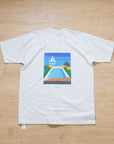 【AOR x HIROSHI NAGAI x SHIPS / QUIET SEASON TEE / SIZE XXL】