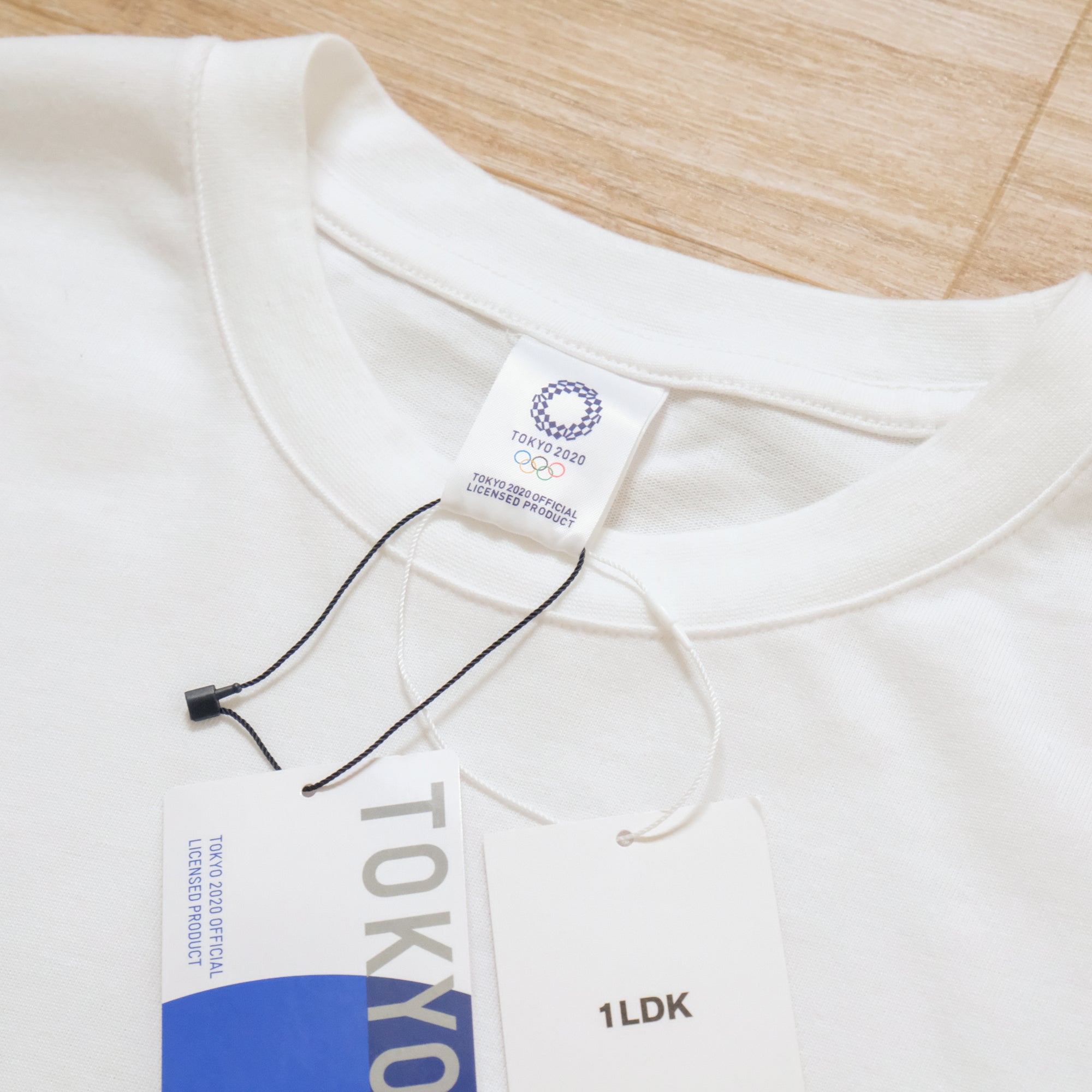 【1LDK / TOKYO 2020 SKATEBOARDING TEE / SIZE M】