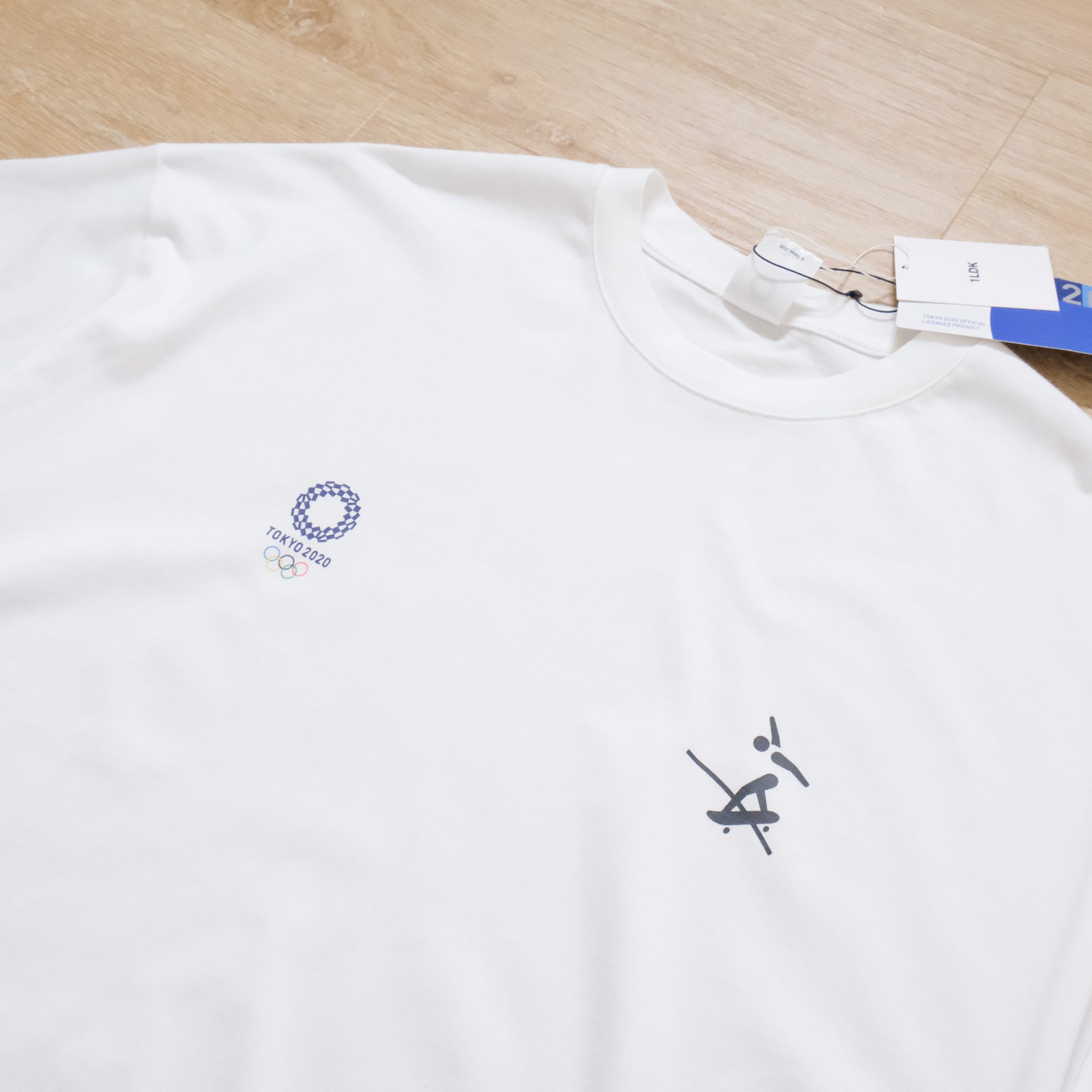 【1LDK / TOKYO 2020 SKATEBOARDING TEE / SIZE M】