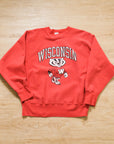 【CHAMPION / WISCONSIN BUCKY BAGER CREW SWEAT / SIZE L】